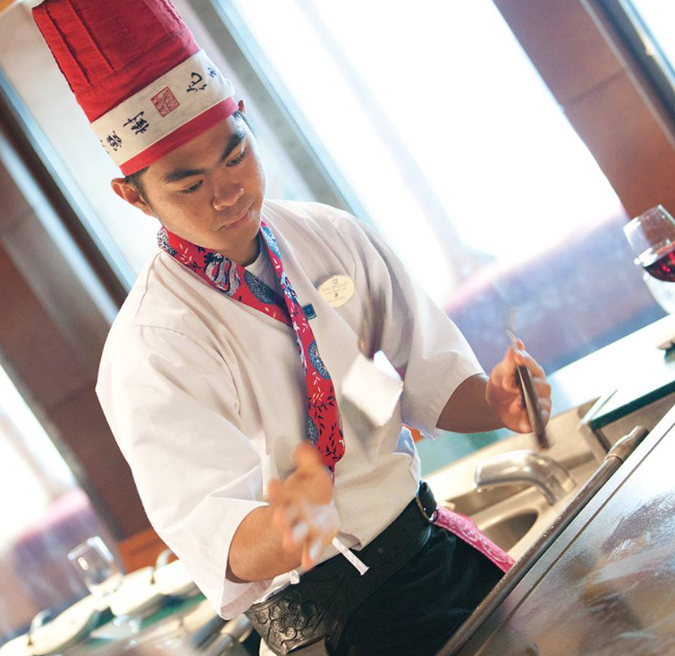 Norwegian Cruise Line Norwegian Bluss Teppenyaki.png